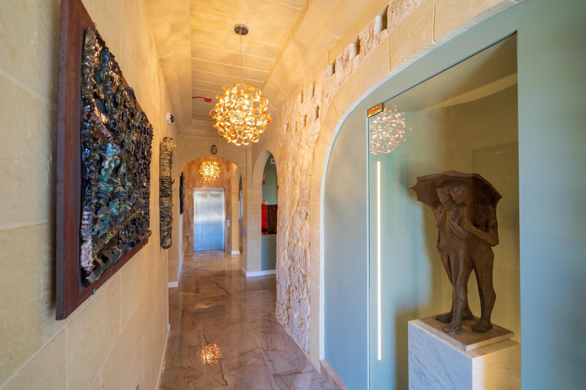 L-Eremita Boutique Hotel Qala Luaran gambar