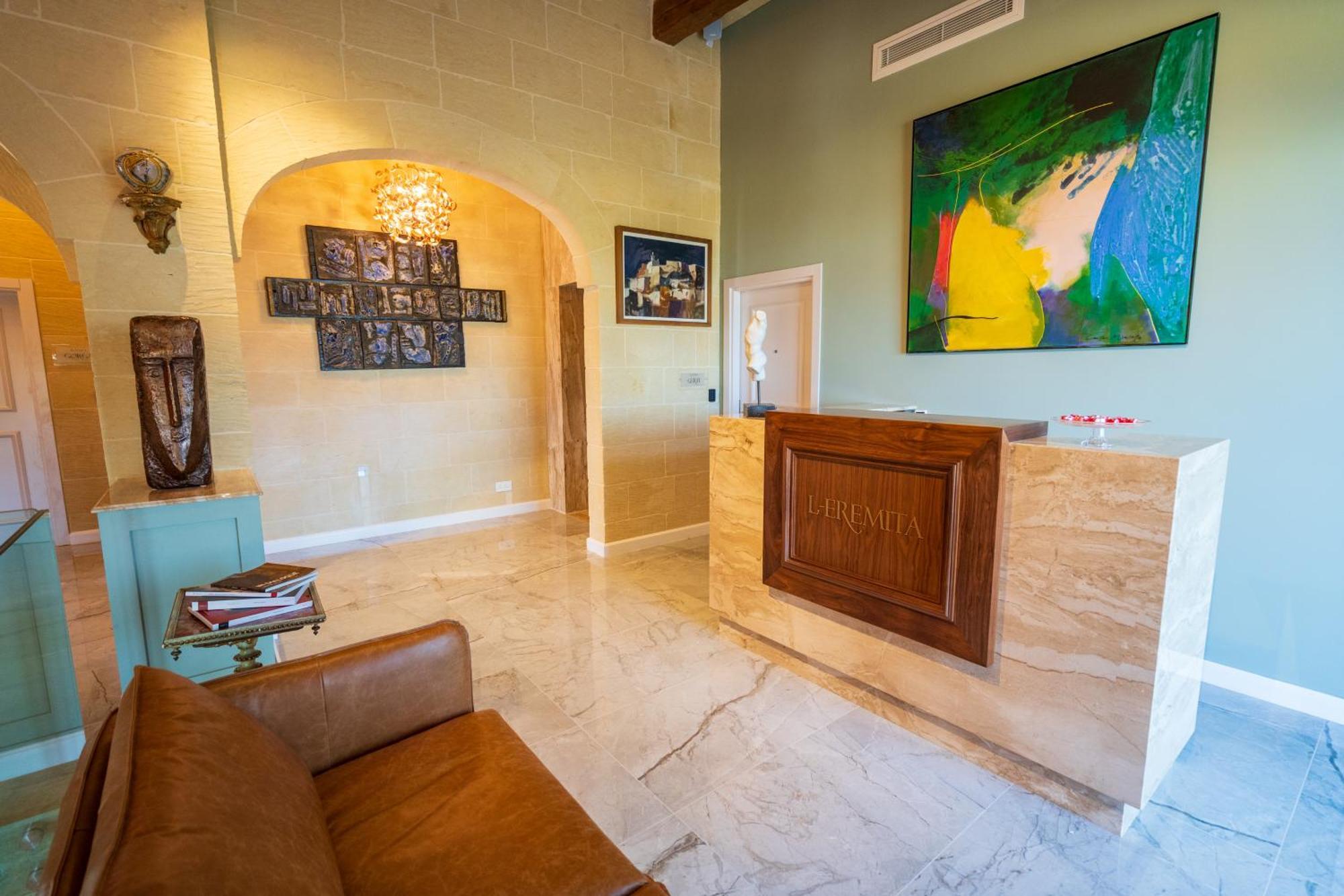 L-Eremita Boutique Hotel Qala Luaran gambar